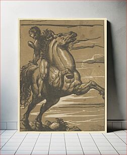 Πίνακας, Leaping Horseman (Marcus Curtius)