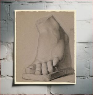 Πίνακας, Left Foot From a Plaster, Daniel Huntington