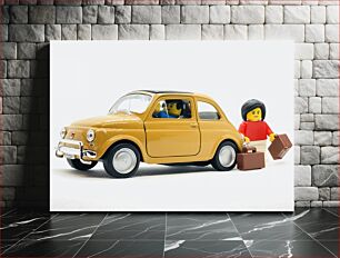 Πίνακας, LEGO Car Adventure LEGO Car Adventure