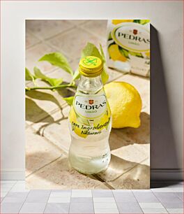Πίνακας, Lemon Beverage Ποτό λεμόνι