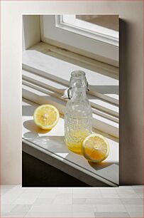 Πίνακας, Lemon Juice in Sunlight Χυμός λεμονιού στο φως του ήλιου