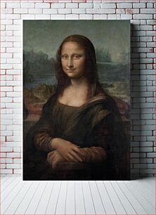 Πίνακας, Leonardo da Vinci's (1503–1506) Portrait of Mona Lisa del Giocondo