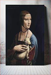 Πίνακας, Leonardo da Vinci's Lady with an Ermine (ca. 1490)