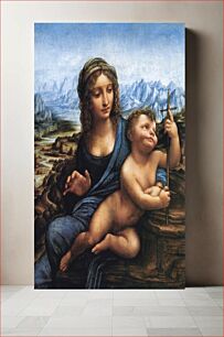 Πίνακας, Leonardo da Vinci's Madonna of the Yarnwinder (1501)