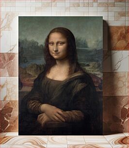 Πίνακας, Leonardo da Vinci's Portrait of Mona Lisa del Giocondo (1503–1506)