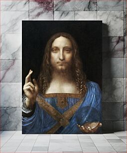 Πίνακας, Leonardo da Vinci's Salvator Mundi (circa 1500)