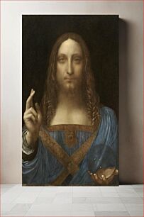 Πίνακας, Leonardo da Vinci's Salvator Mundi (circa 1500)