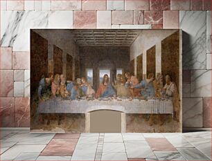 Πίνακας, Leonardo da Vinci's The Last Supper (1495-1498)