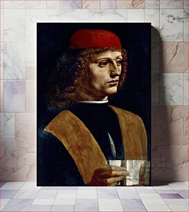 Πίνακας, Leonardo da Vinci's The Portrait of a Musician (circa 1483–1487)