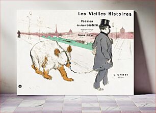 Πίνακας, Les Vielles Histoires (1893) by Henri de Toulouse–Lautrec