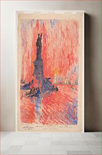 Πίνακας, Lest liberty perish from the face of the earth - buy bonds / Joseph Pennell, del. & c. (1918) by Joseph Pennell