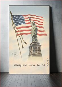 Πίνακας, Liberty and justice for all