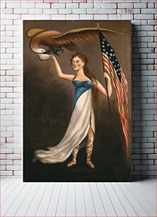 Πίνακας, Liberty (ca. 1800–1820) by American 19th Century