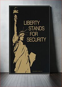 Πίνακας, Liberty stands for security