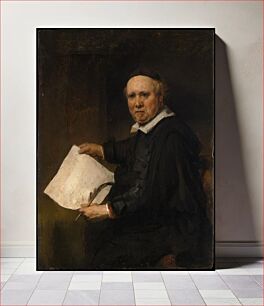 Πίνακας, Lieven Willemsz van Coppenol (born about 1599, died 1671 or later) by Rembrandt van Rijn