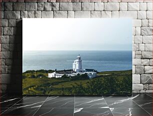 Πίνακας, Lighthouse by the Sea Φάρος δίπλα στη θάλασσα
