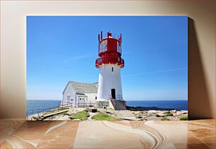 Πίνακας, Lighthouse by the Sea Φάρος δίπλα στη θάλασσα