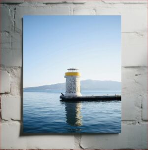 Πίνακας, Lighthouse by the Sea Φάρος δίπλα στη θάλασσα