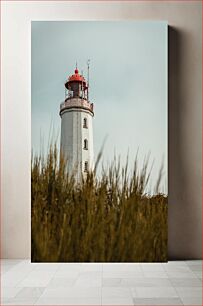 Πίνακας, Lighthouse in the Field Φάρος στο Πεδίο
