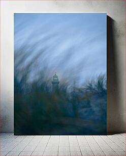 Πίνακας, Lighthouse in the Mist Φάρος στην Ομίχλη