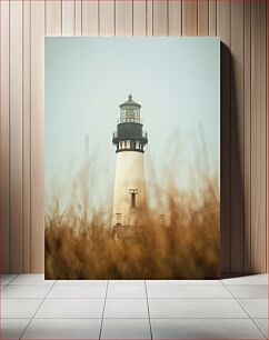 Πίνακας, Lighthouse in the Mist Φάρος στην Ομίχλη