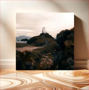 Πίνακας, Lighthouse on Hill Φάρος στο λόφο