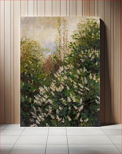 Πίνακας, Lilac (on the edge of the forest) by László Mednyánszky