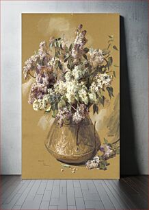 Πίνακας, Lilacs, Elizabeth Nourse