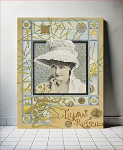 Πίνακας, Lillian Russell