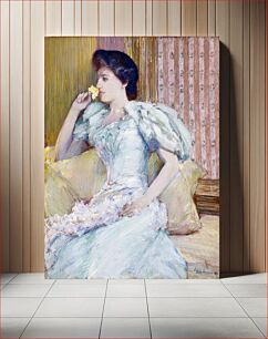 Πίνακας, Lillie (Lillie Langtry) by Frederick Childe Hassam