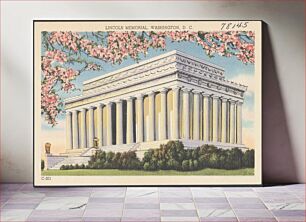 Πίνακας, Lincoln Memorial, Washington, D. C