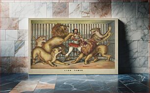 Πίνακας, Lion tamer