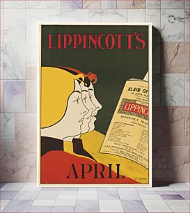 Πίνακας, Lippincott's April