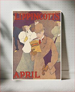 Πίνακας, Lippincott's April