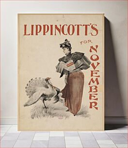 Πίνακας, Lippincott's for November