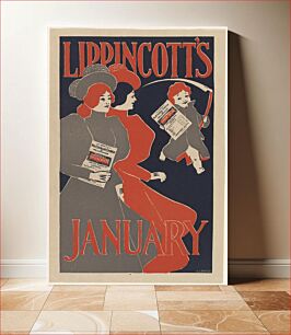Πίνακας, Lippincott's, January