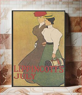 Πίνακας, Lippincott's July J.J. Gould