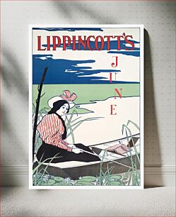 Πίνακας, Lippincott's, June (ca. 1890–1907) by Edward Penfield