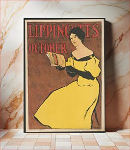Πίνακας, Lippincott's October / J.J. Gould