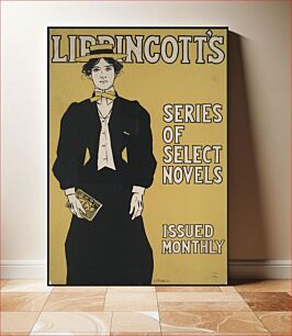 Πίνακας, Lippincott's series of select novels, issued monthly / J.J. Gould, Jr