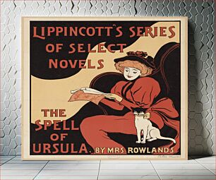 Πίνακας, Lippincott's series of select novels. The spell of Ursula, by Mrs. Rowlands