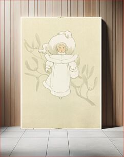 Πίνακας, Little girl in winter garb