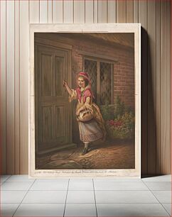 Πίνακας, Little Red Riding Hood / Kate Gray, 72 ; James F. Queen, CR