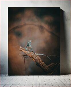 Πίνακας, Lizard on a Branch Σαύρα σε ένα κλαδί
