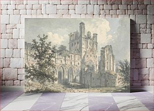 Πίνακας, Llanthony Abbey, Monmouthshire