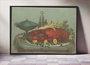Πίνακας, Lobster, eggs, celery, etc. / after R.D. Wilkie