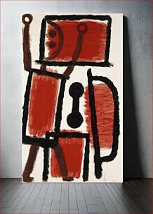 Πίνακας, Locksmith (1940) by Paul Klee