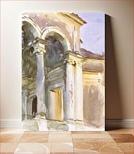 Πίνακας, Loggia, Villa Giulia, Rome (ca. 1907) by John Singer Sargent