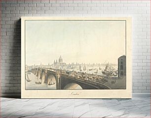 Πίνακας, London (Blackfriars Bridge)