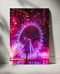 Πίνακας, London Eye Fireworks Extravaganza London Eye Fireworks Extravaganza